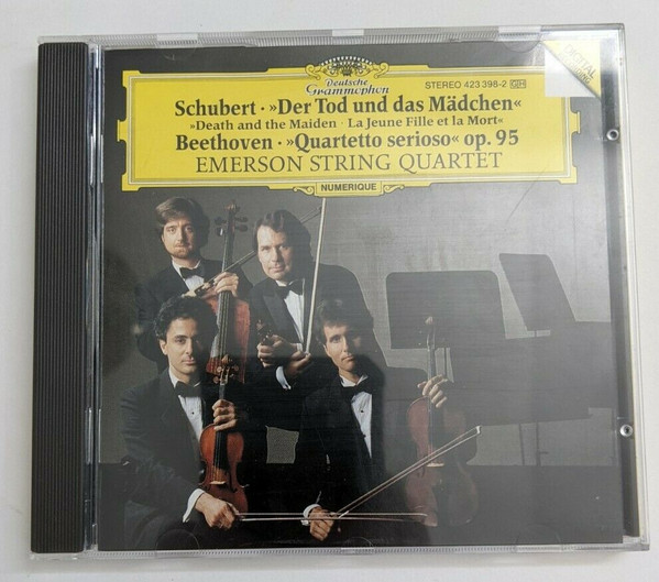 Schubert, Beethoven, Emerson String Quartet – Schubert: »Der Tod