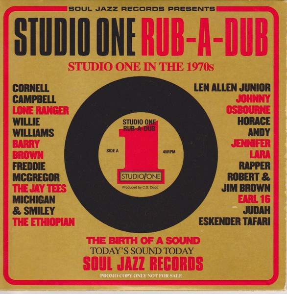 Studio One Rub-A-Dub (Studio One In The 1970s) (2015, Vinyl