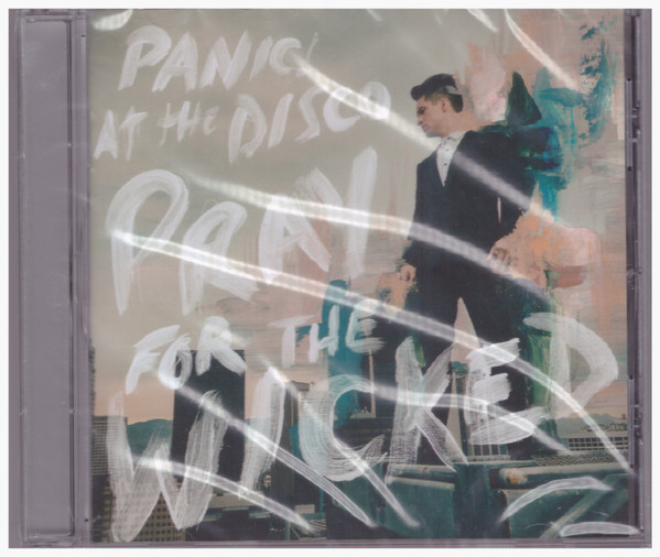 SIGNED/AUTOGRAPHED PANIC AT THE DISCO PRAY FOR THE WICKED FRAMED CD PANIC! 