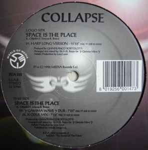 Portada de album Collapse - Space Is The Place