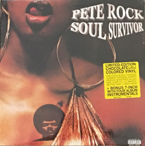 Pete Rock – Soul Survivor (2016, Vinyl) - Discogs