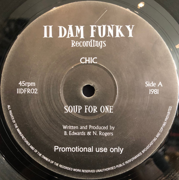 télécharger l'album Chic, Chaka Khan - Soup For One Fate