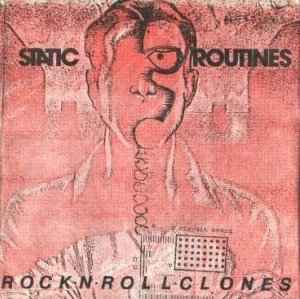 Static Routines - Rock 'N' Roll Clones / Sheet Music album cover