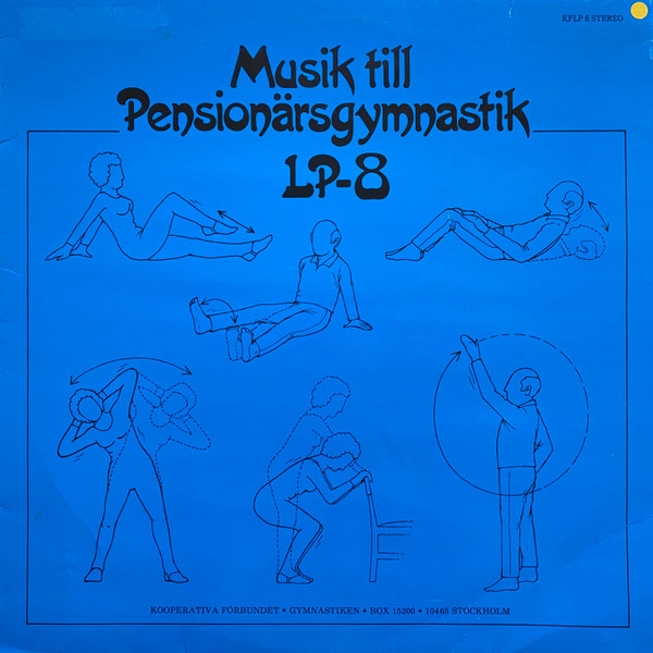 last ned album Various - Musik Till Pensionärsgymnastik