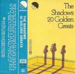 Cover of 20 Golden Greats, 1977, Cassette