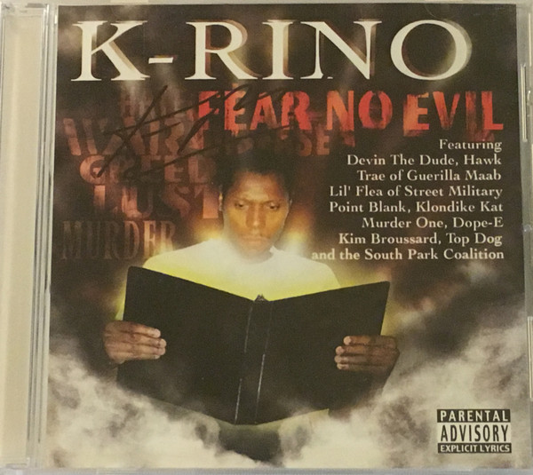 K-Rino – Fear No Evil (2004, CD) - Discogs