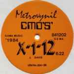 Cover of X-1-12, 1984, Vinyl
