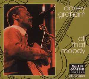 Davy Graham - All That Moody album cover