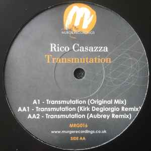 Transmutation - Rico Casazza