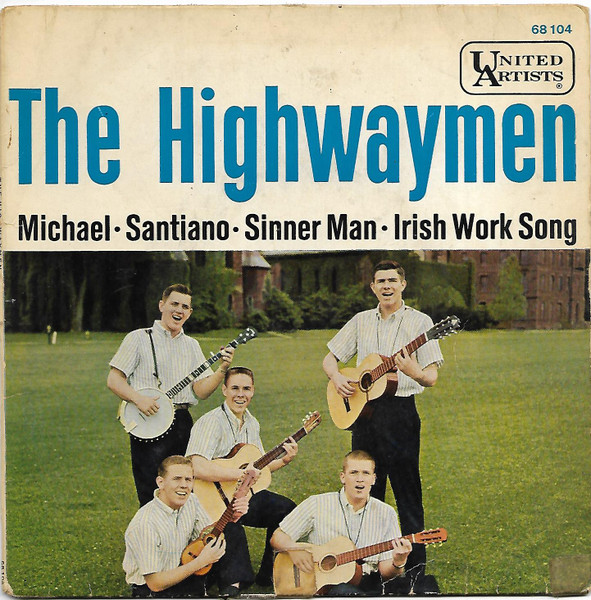 The Highwaymen Michael 1961 Vinyl Discogs