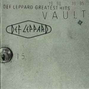 Def Leppard - Vault (Def Leppard Greatest Hits 1980-1995) album cover