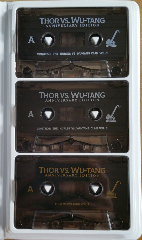 Album herunterladen Various - Thor Vs Wu Tang Anniversary Edition