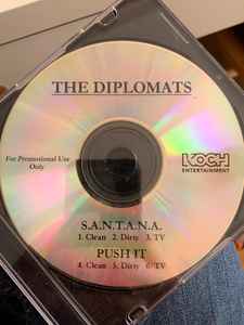 The Diplomats - S.A.N.T.A.N.A. / Push It album cover