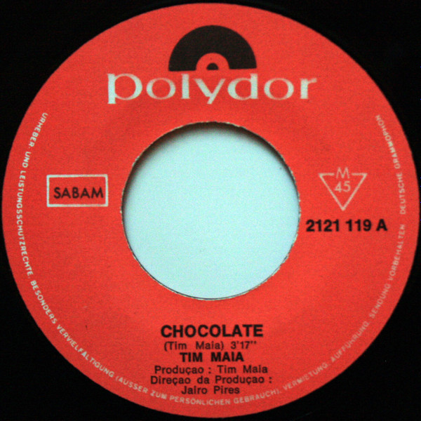 ladda ner album Tim Maia - Chocolate Paz