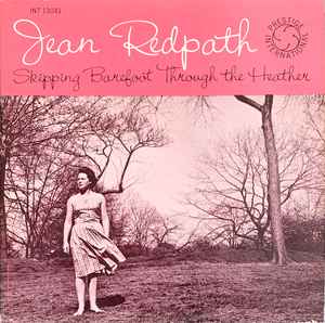 Jean Redpath – Jean Redpath's Scottish Ballad Book (1962, Vinyl 