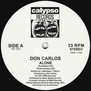 Alone - Don Carlos