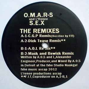 O.m.a.r-S* And L'Renee - S.E.X - The Remixes