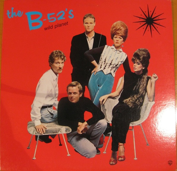 The B-52's - Wild Planet | Releases | Discogs