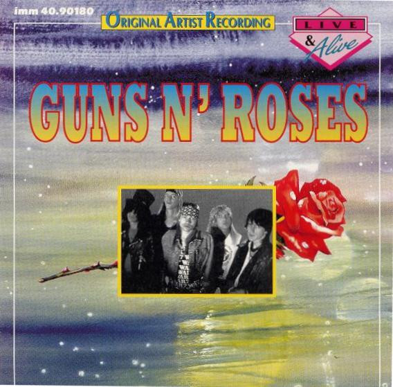 Guns N' Roses – The Story Vol I - From Beginning To The Years Of  Destruction (1993, CD) - Discogs