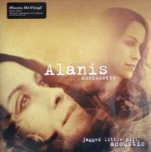 Alanis Morissette - Jagged Little Pill Acoustic album cover