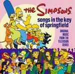 Cover of Songs In The Key Of Springfield, 1997, CD