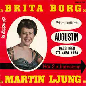 Brita Borg - Augustin / Ester album cover