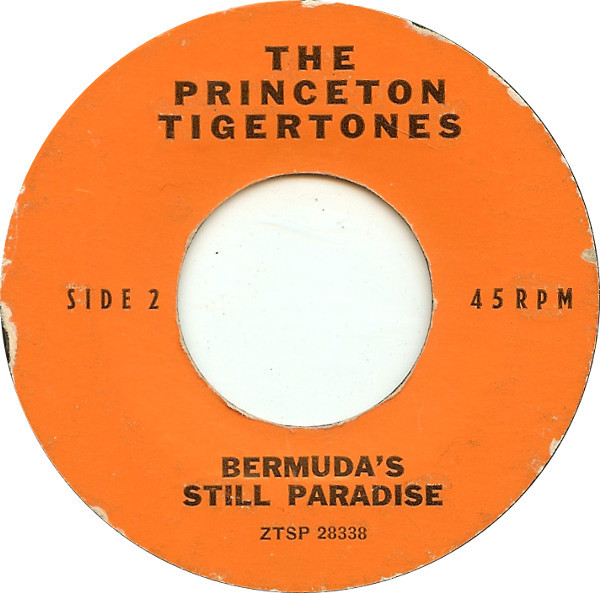 lataa albumi The Princeton Tigertones - The Belmont Calypso Bermudas Still Paradise
