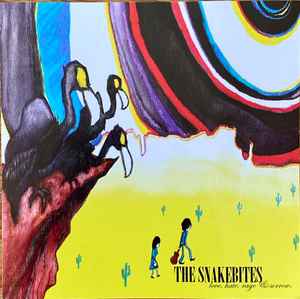 The Snakebites - Love, Hate, Rage & Sorrow  album cover