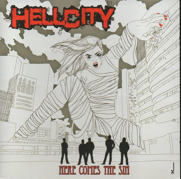 télécharger l'album Hell City - Here Comes The Sin