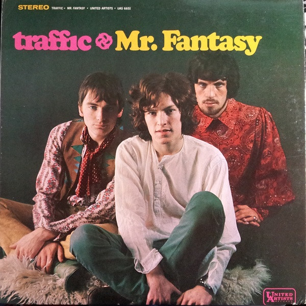 Traffic – Mr. Fantasy (1968, Vinyl) - Discogs