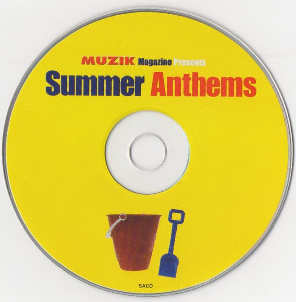 last ned album Various - Muzik Presents Summer Anthems