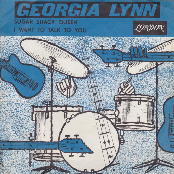 Lynn Sugar Shack Queen (1963, Vinyl) Discogs