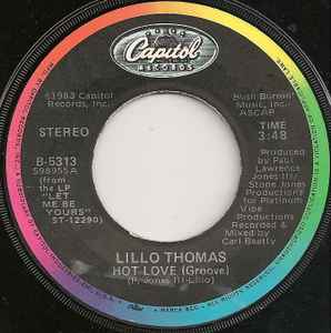 Lillo Thomas - Hot Love album cover