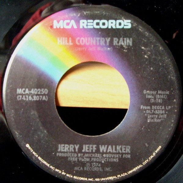 last ned album Jerry Jeff Walker - Sangria Wine Hill Country Rain