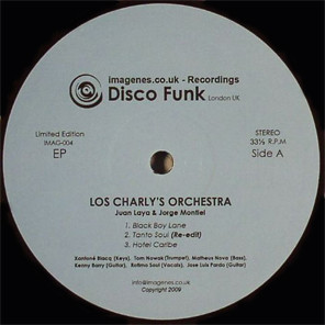Album herunterladen Los Charly's Orchestra - Disco Funk EP