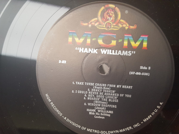 lataa albumi Hank Williams - 36 of his greatest hits