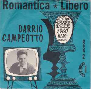 Dario Campeotto - Romantica / Libero album cover