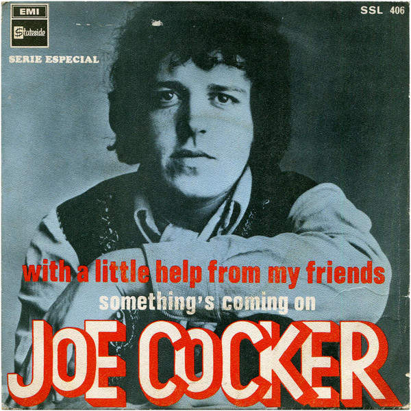 Joe Cocker - With A Little Help From My Friends | Releases | Discogs