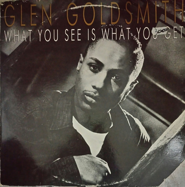 descargar álbum Glen Goldsmith - What You See Is What You Get