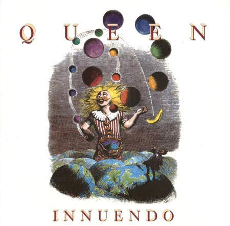 Vinile queen innuendo edizione 1991 italy - Mercatino di Tradate - Lo  spazio dell'usato