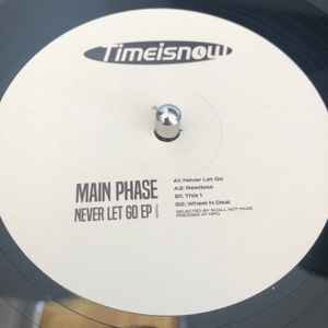 Main Phase - Never Let Go EP