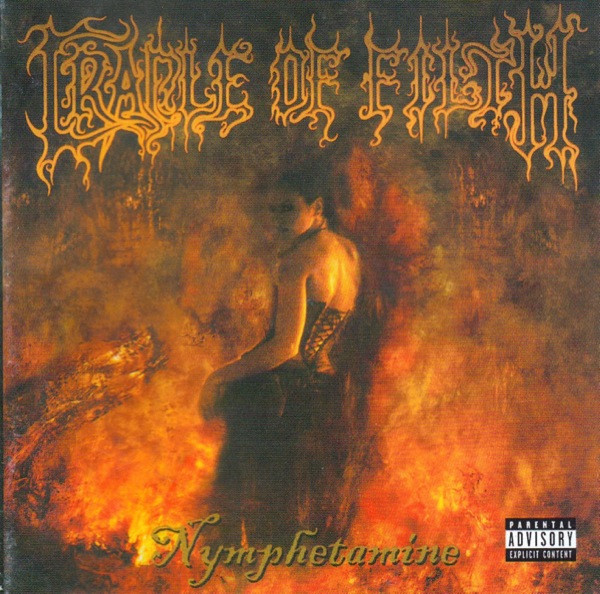 Cradle Of Filth – Nymphetamine (2004, CD) - Discogs