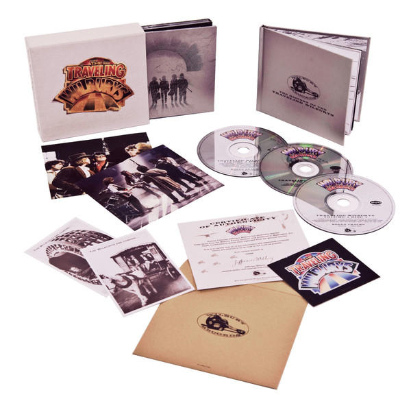The Traveling Wilburys - Limited Edition Book