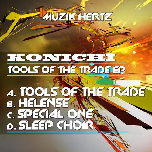 last ned album Konichi - Tools Of The Trade EP