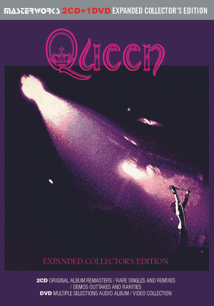 Queen – Queen - Expanded Collector's Edition (2019, CD) - Discogs