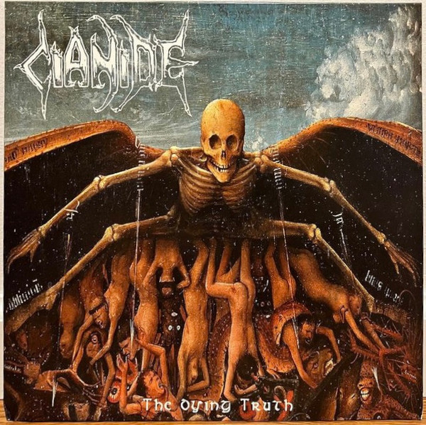 Cianide – The Dying Truth (2017, Gold/Silver, Vinyl) - Discogs