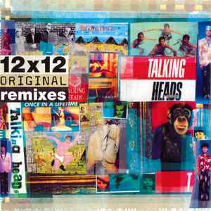 Talking Heads – 12x12 Original Remixes (1999, CD) - Discogs