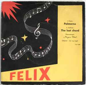 Mogens Wedel - Palmerne / The Lost Chord album cover