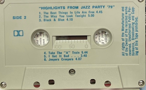 ladda ner album Various - Jazz Party 79 Highlights