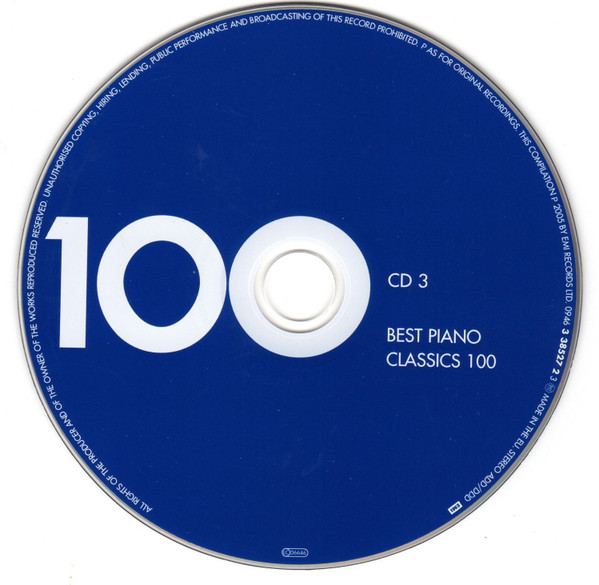 descargar álbum Various - Best Piano Classics 100